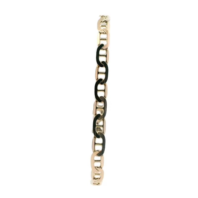 Nautical-Inspired Mariner Bracelet In 14K Yellow Gold 1
