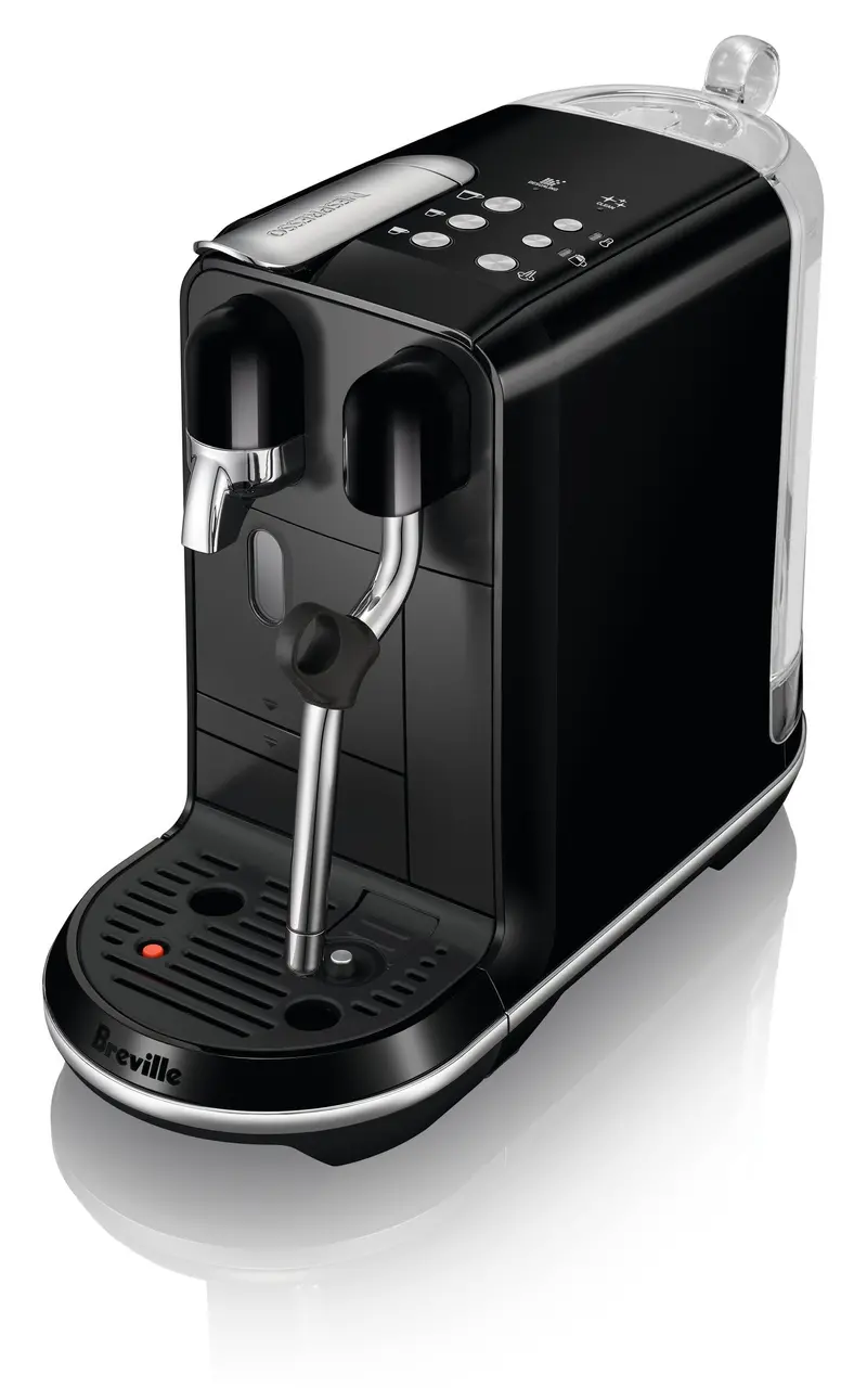 Nespresso Creatista Uno By Breville – Compact Smart Espresso Maker In Black Sesame 1