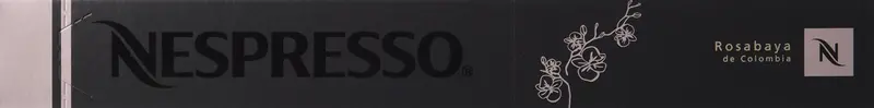 Nespresso Rosabaya De Colombia Capsules – 50-Pack For Originalline Machines Only 1