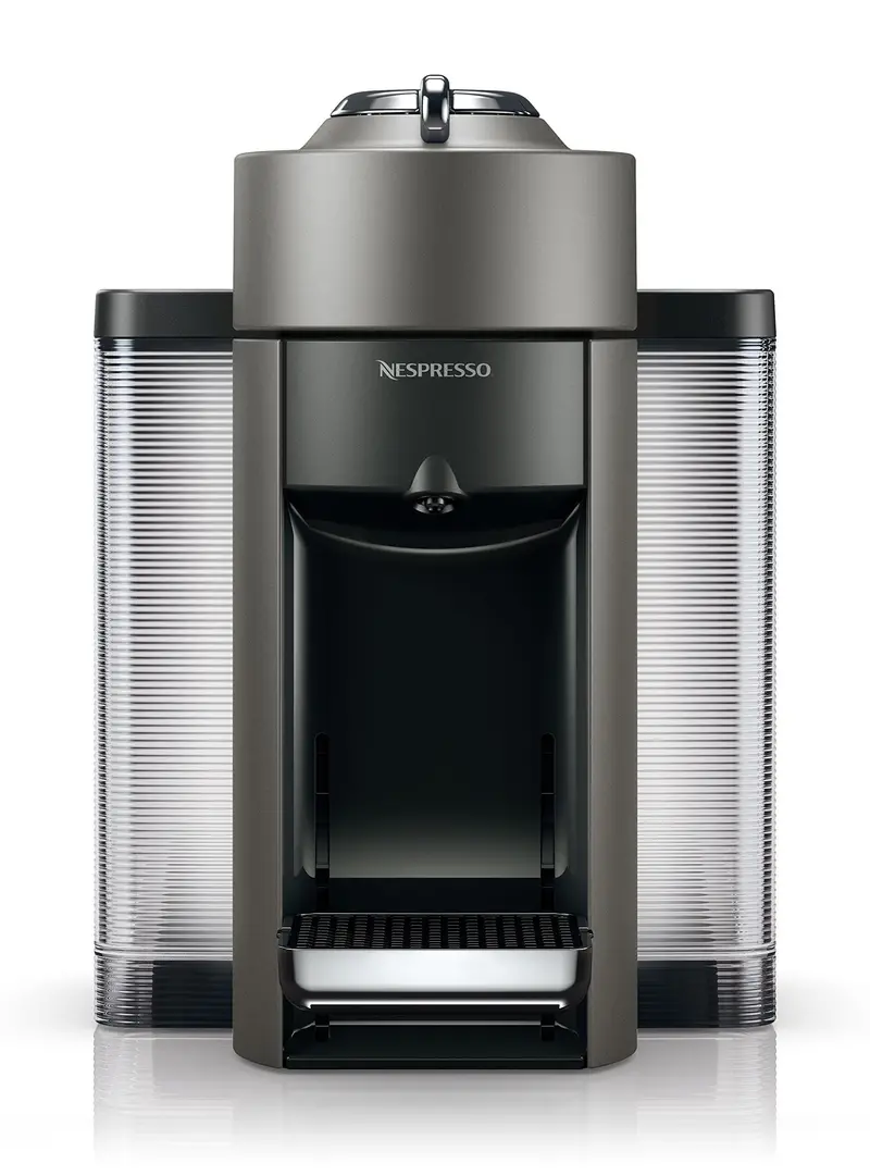 Nespresso Vertuo Evoluo By De’Longhi – Titan-Finished Coffee & Espresso Machine 1