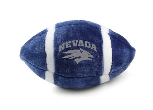 Nevada Wolf Pack 11-Inch Plush Football 1
