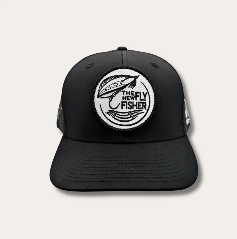 New Fly Fisher Adjustable Baseball Cap 1