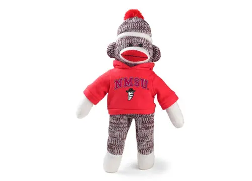 New Mexico State University Sock Monkey Mascot 1