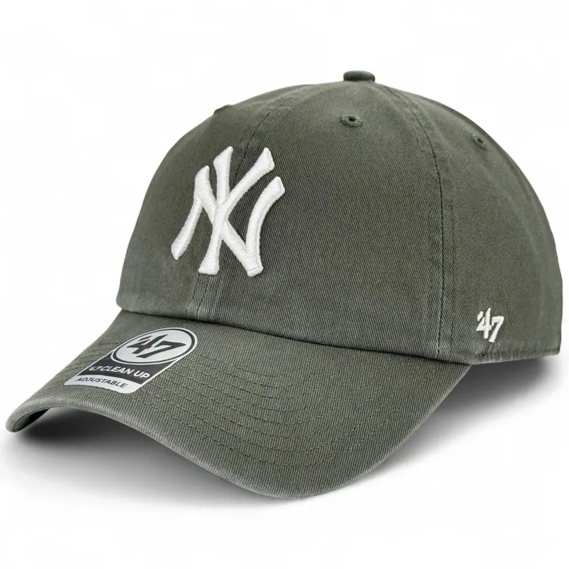 New York Yankees Moss Clean Up Cap By 47 Brand 1