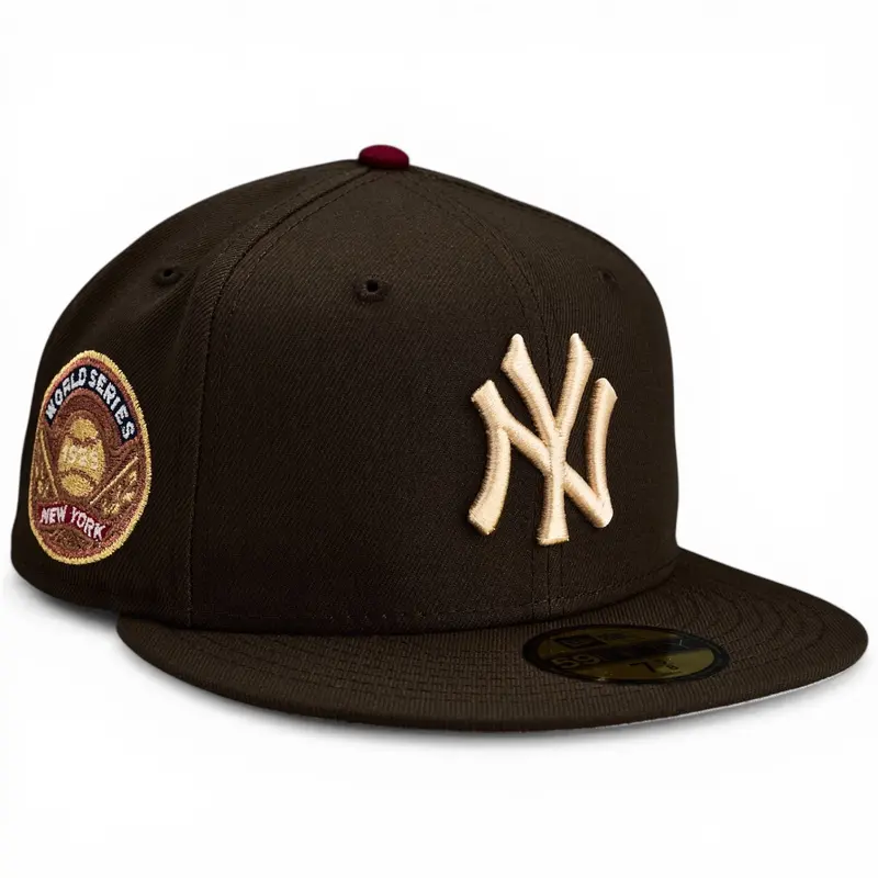 New York Yankees Road 2 Redemption New Era 59Fifty Fitted Cap – Walnut 1