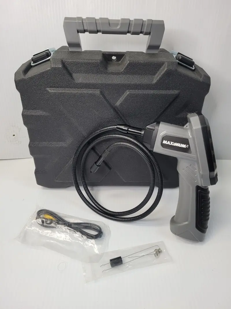 Ni-16531 Maximum 057-4666-8 Flexible Borescope Inspection Camera 1