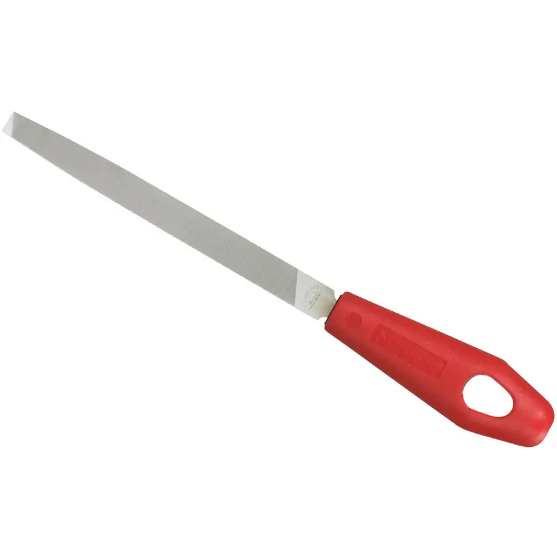 Nicholson 6-Inch Mill Bastard File With Comfort Grip Handle 1