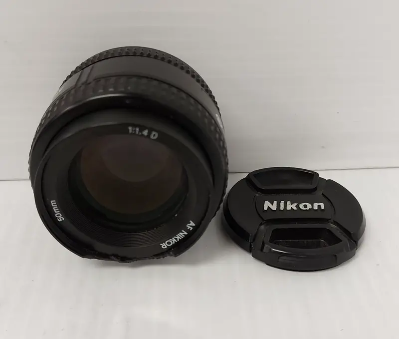 Nikon Af-S Nikkor 50Mm F/1.8G Prime Lens For Dslr Cameras 1