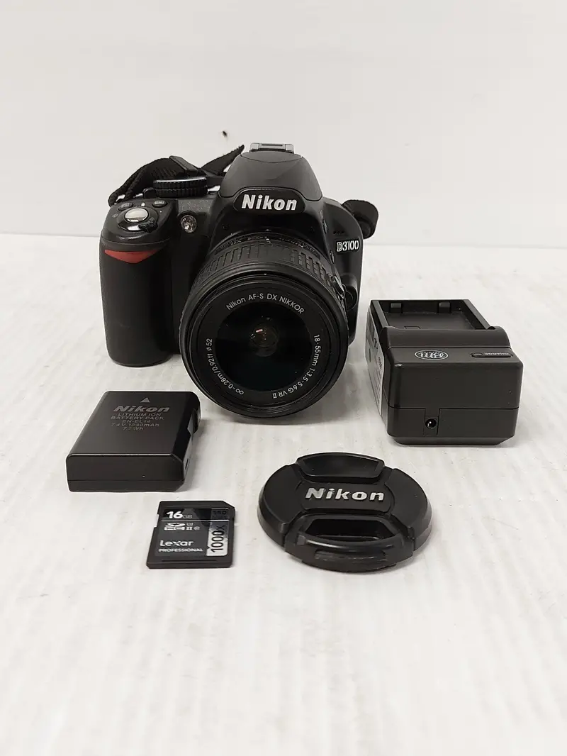 Nikon D3100 Dslr Camera With 18-55Mm Af-S Lens Kit 1