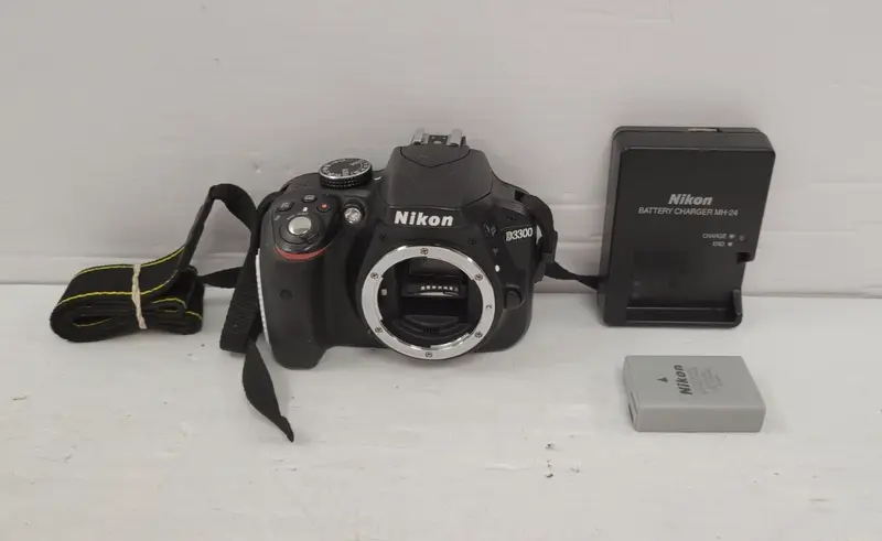 Nikon D3300 Dslr Camera Body Only – I-36032 1