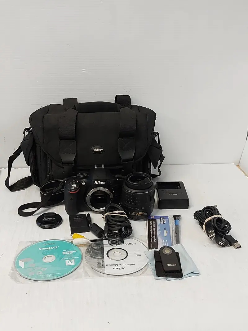 Nikon D5100 Dslr Camera With 18–55Mm Lens (N89125-5) 1