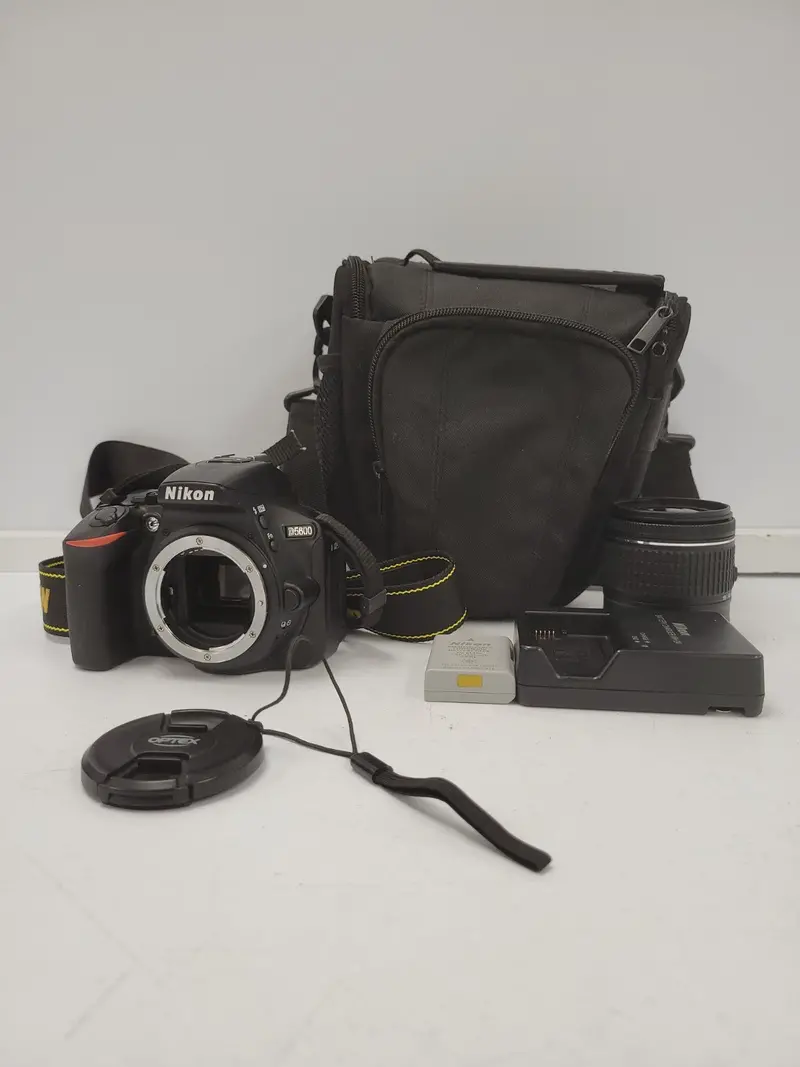 Nikon D5600 Dslr Camera – 24.2Mp Dx-Format With Snapbridge Connectivity 1