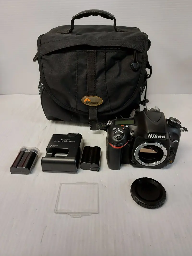 Nikon D610 Dslr Camera – Full-Frame 24.3Mp Digital Slr With Built-In Flash 1