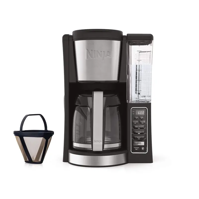 Ninja Ce201 Programmable 12-Cup Coffee Maker – Thermal Carafe, Rich/Classic Brews & Flavor Extraction 1