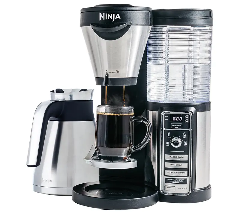 Ninja Cf085Z Coffee Maker – Hot/Iced Brews, Auto-Iq Programming, Built-In Frother & Recipe Hub 1