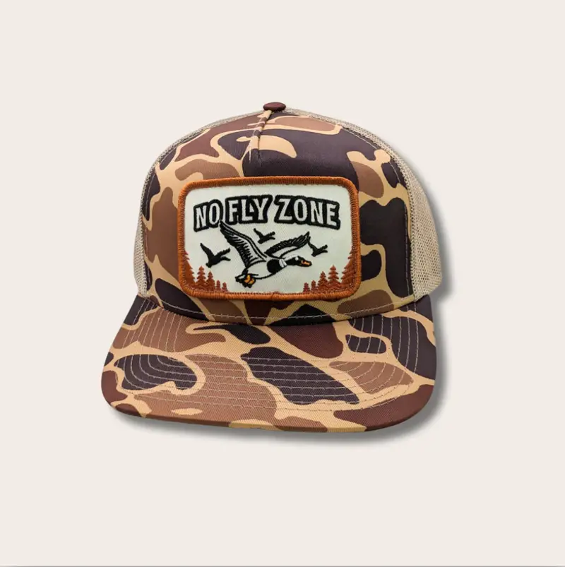 No Fly Zone Aviation-Themed Hat 1