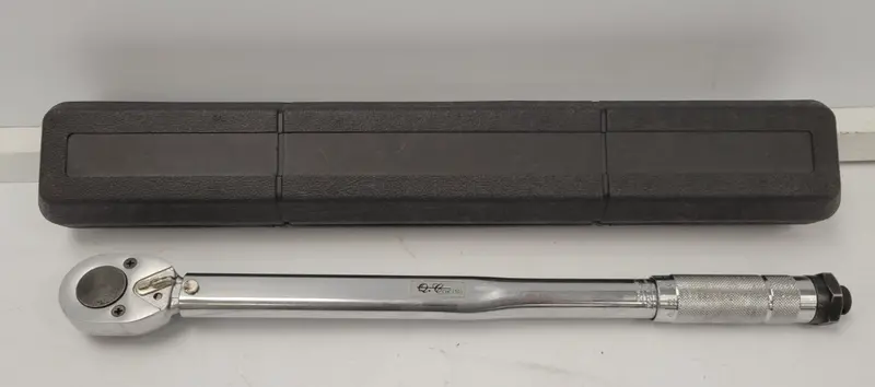 No-Name 1/2" Drive Adjustable Torque Wrench – Industrial-Grade Calibration Tool 1