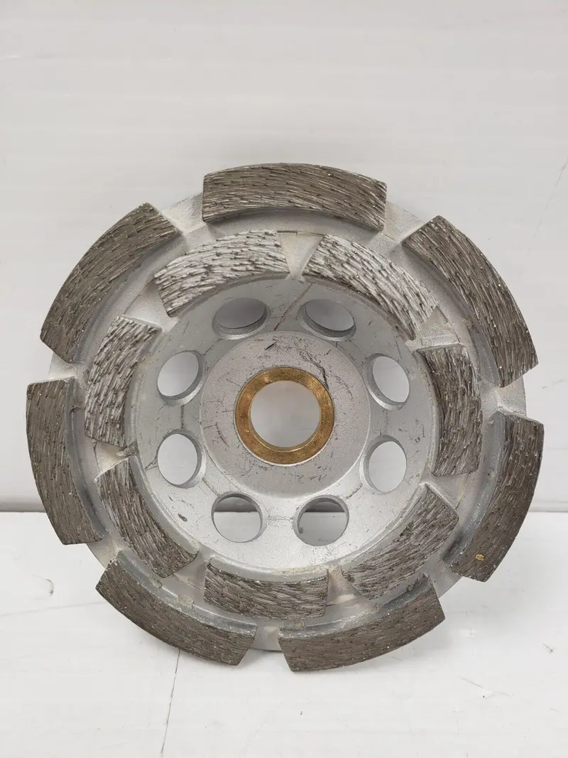 No-Name 4-Inch Diamond Cup Grinding Wheel – Concrete & Masonry Abrasive Disc 1