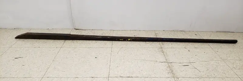 No-Name 60-Inch Heavy-Duty Steel Pry Bar – Leveraged Demolition Tool 1
