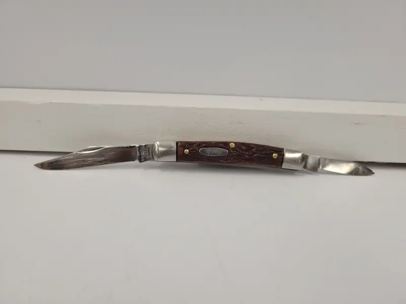 No-Name K40S Stainless Steel Pocket Knife – Slim Edc Folding Blade 1
