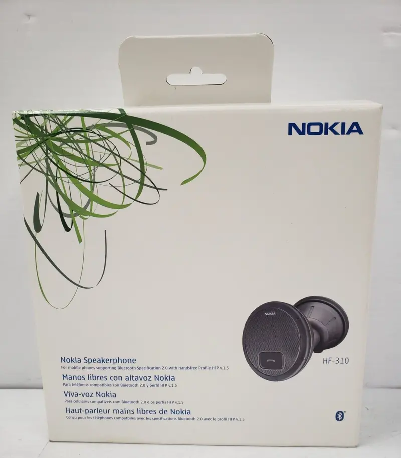 Nokia Hf-310 Wireless Car Speakerphone – Bluetooth Hands-Free Calling With Noise Cancellation 1