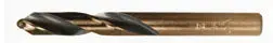 Norseman #10 Screw Machine Drill Bit – 135° Split Point, Black & Gold (12-Pack) 1