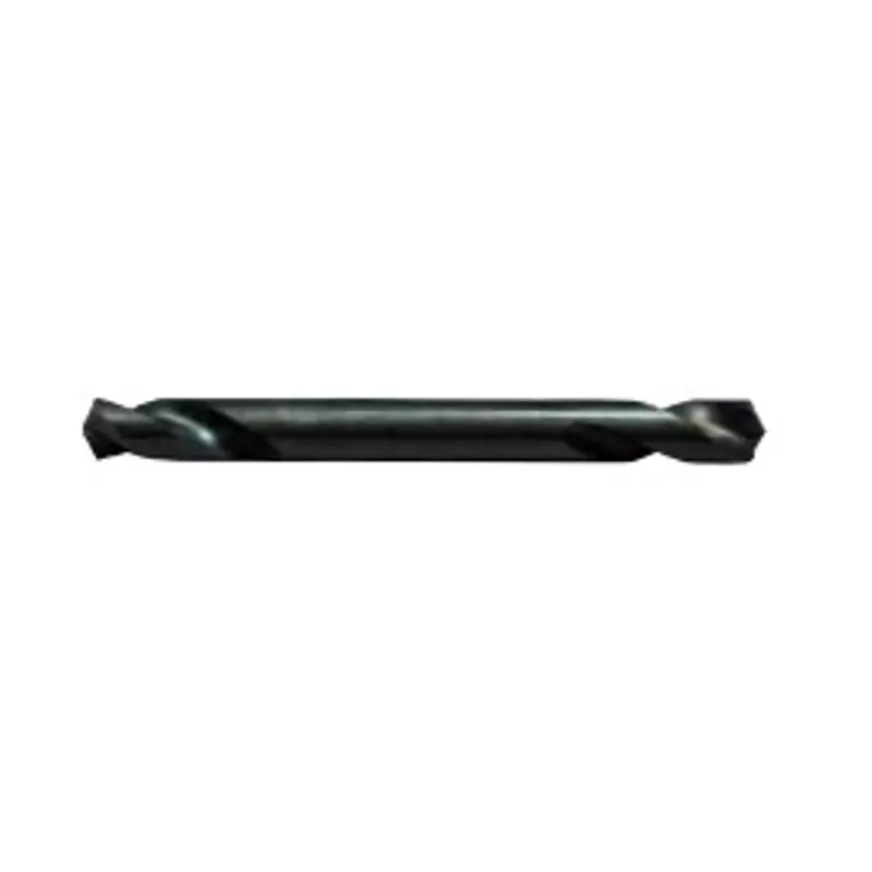 Norseman #11 Twin-End Drill Bit – 135° Split Point, Black Oxide, Type 140, 12-Pack 1