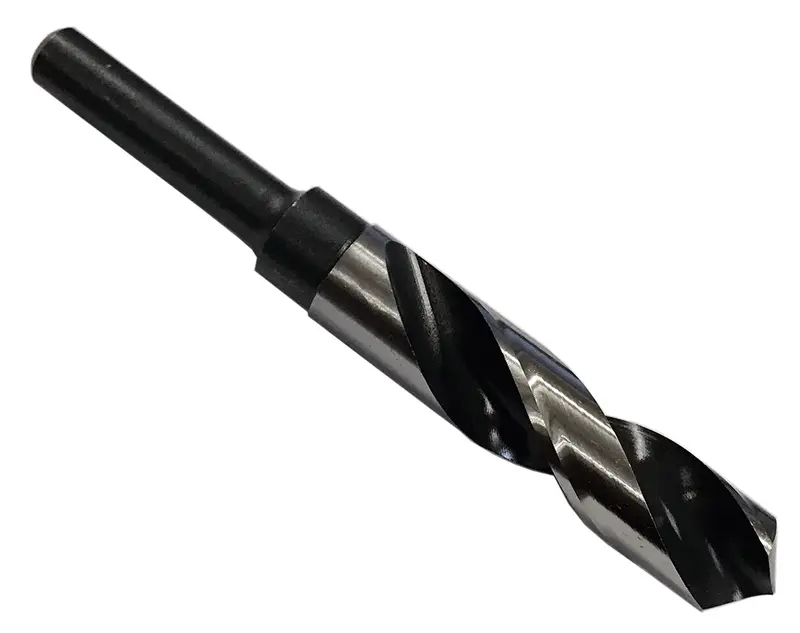 Norseman 3/4" Silver & Deming Reduced-Shank Drill Bit – Type 130, 1/2" Shank, 12-Pack 1