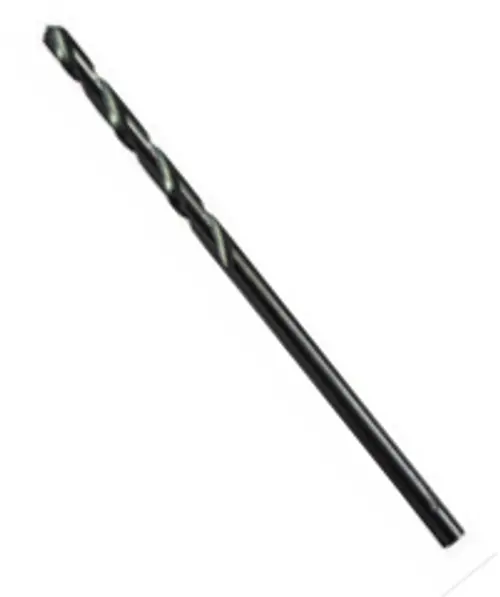 Norseman 5/16" Aircraft Extension Drill Bit – 6" Oal, Black Oxide, Type 166, 12-Pack 1