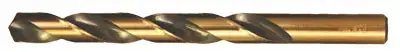 Norseman 5/16 Inch Hss Split-Point Drill Bit – 135° Tip, Black & Gold (6-Pack) 1