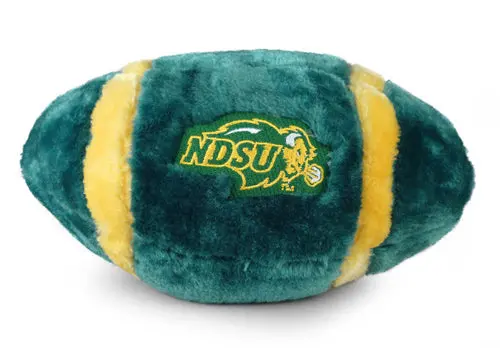 North Dakota State 11-Inch Plush Football Mascot 1