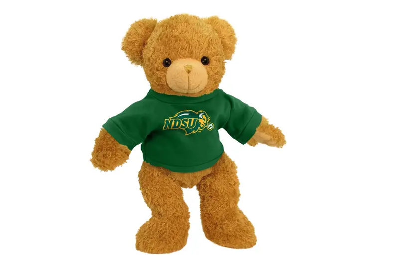 North Dakota State University 11-Inch Premium Cuddle Bear 1