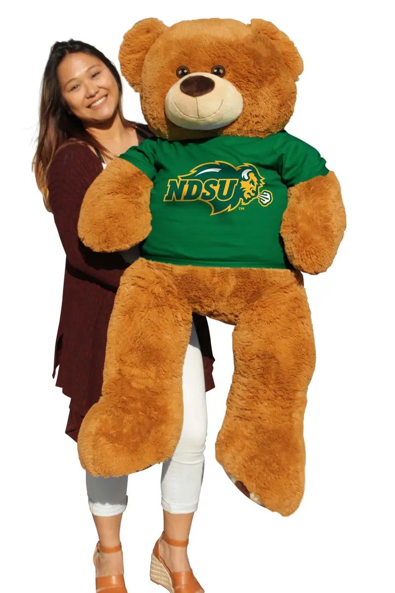 North Dakota State University 6-Foot Premium Bear Mascot 1