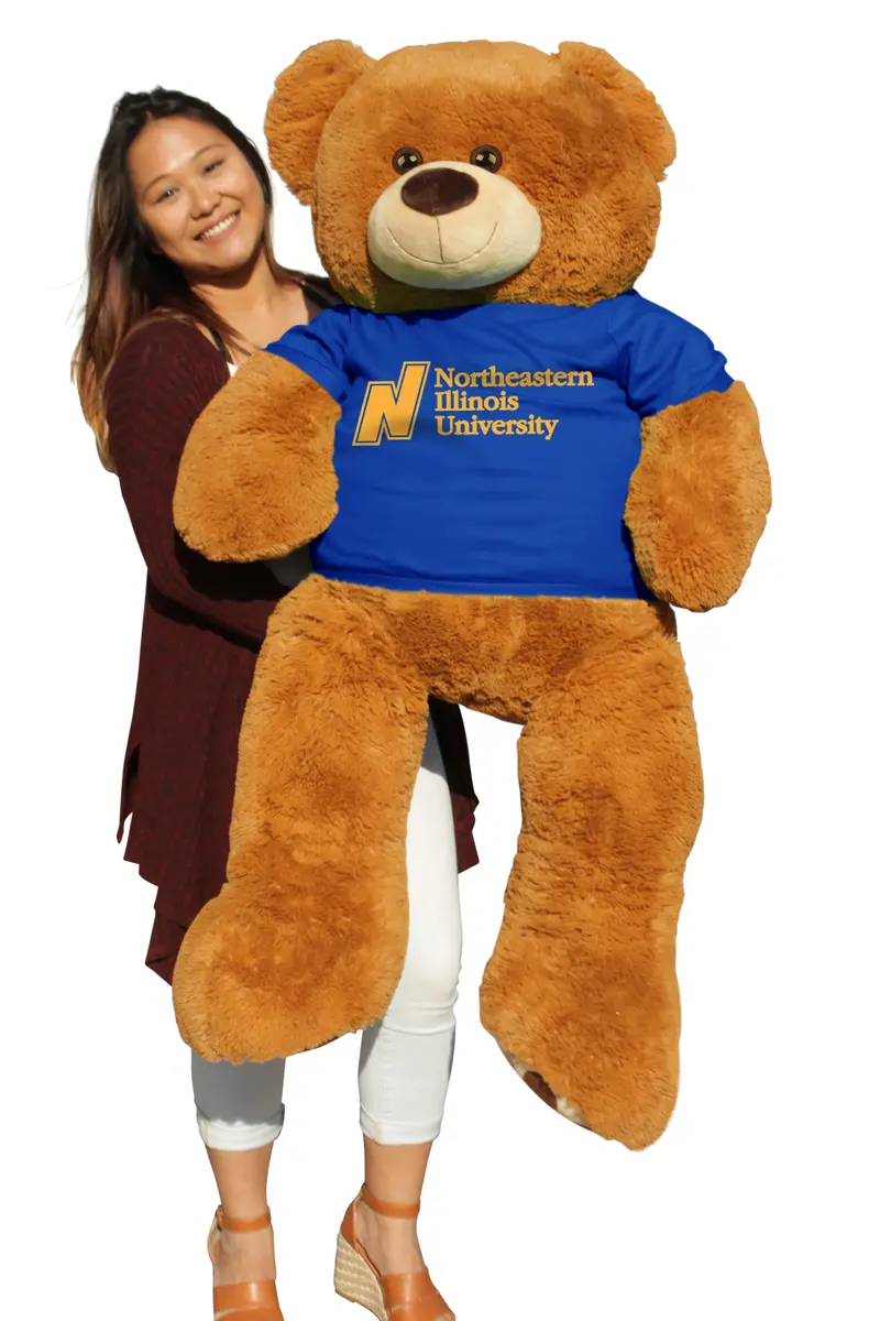 Northeastern Illinois 6-Foot Giant Mascot Bear 1