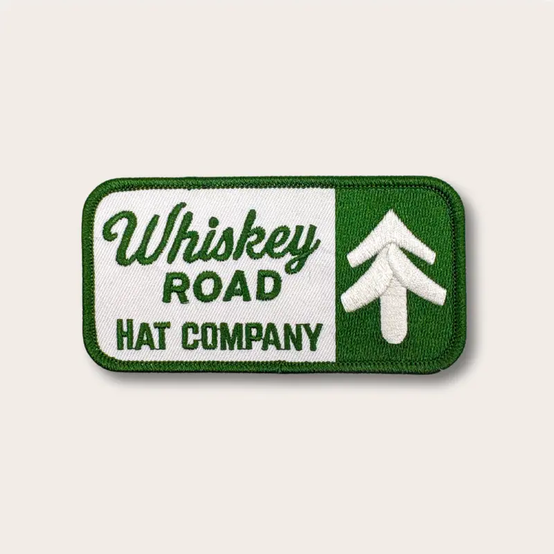 Northern Pines Embroidered Patch – Forest Green 1