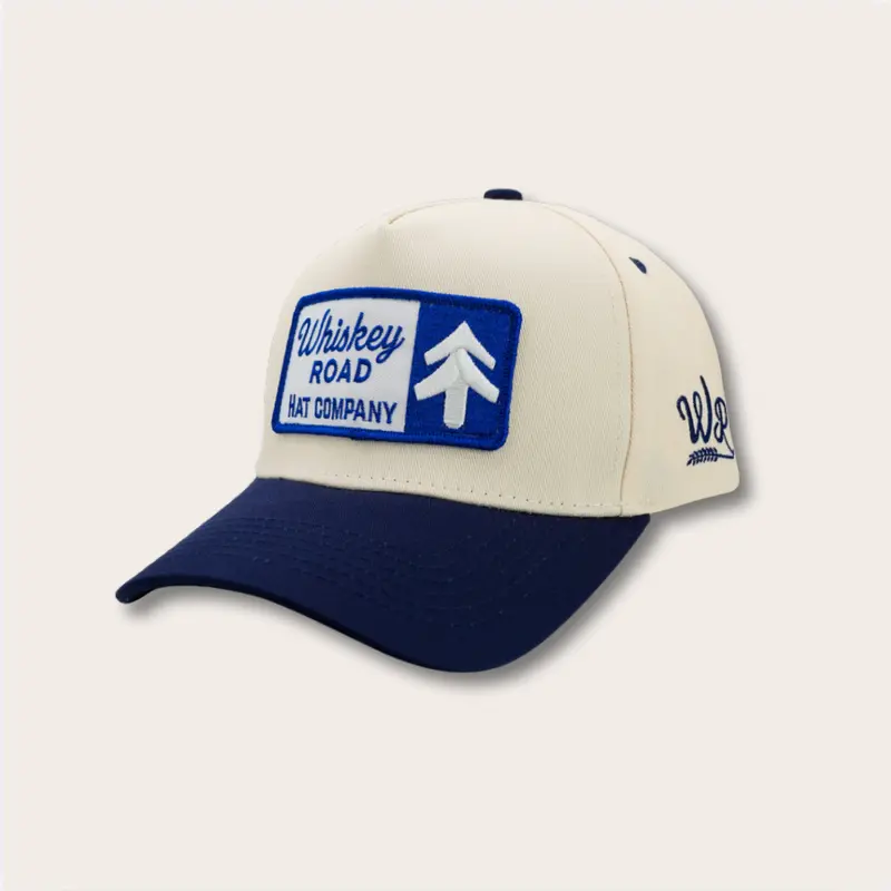 Northern Pines Navy Wholesale Hat 1