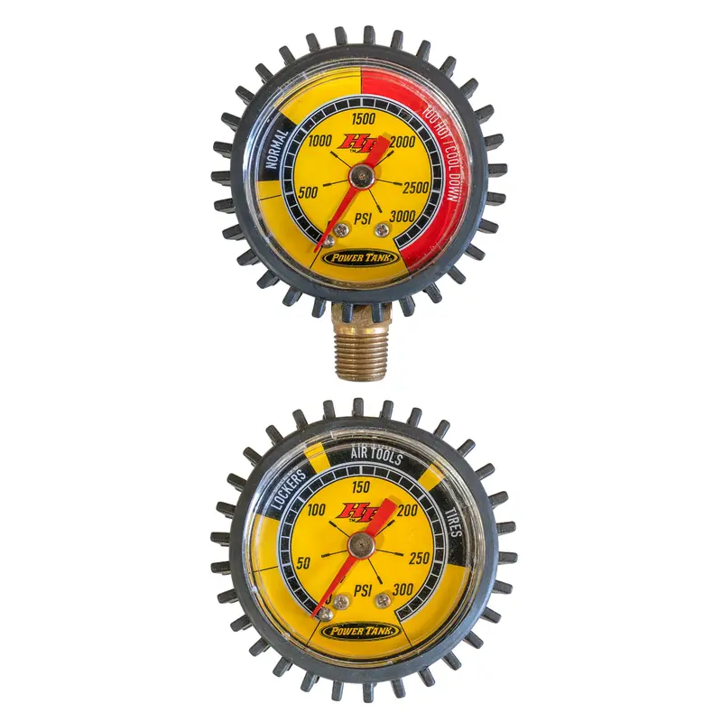 Nos Hp250 Pressure Gauge Set – New-Old-Stock Replacement Kit 1