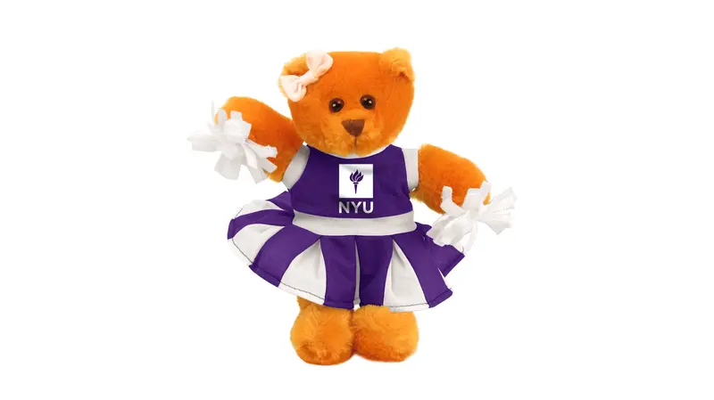 Nyu 8-Inch School Spirit Bear Plush 1