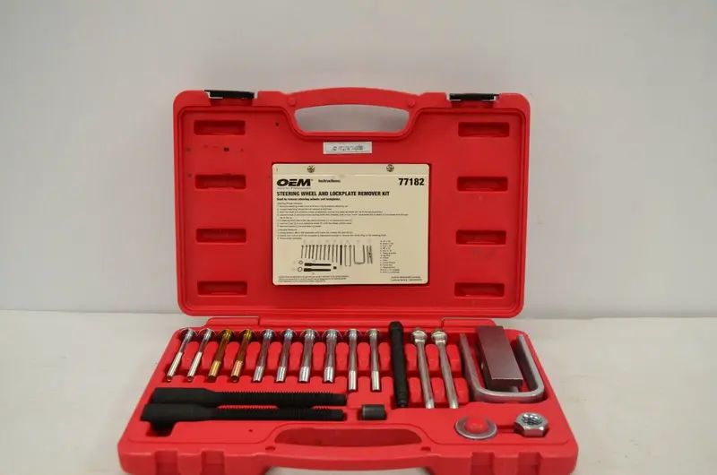 Oem Steering Wheel And Lockplate Removal Tool Kit (Model I-9444) 1