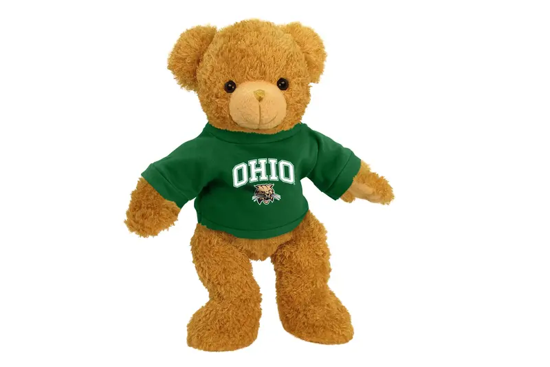 Ohio University 11-Inch Super Soft Plush Bear 1