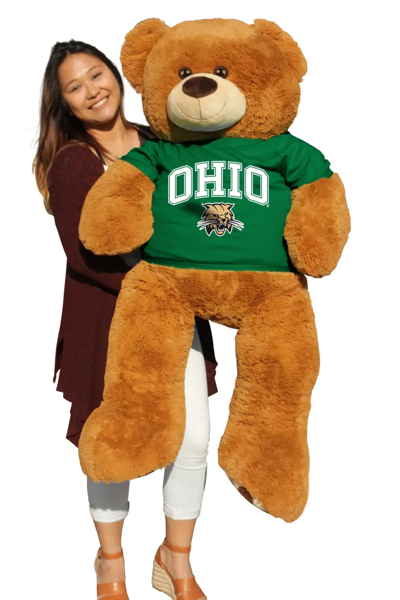 Ohio University 6-Foot Giant Mascot Bear 1