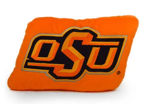 Oklahoma State Cowboys Pillow 1