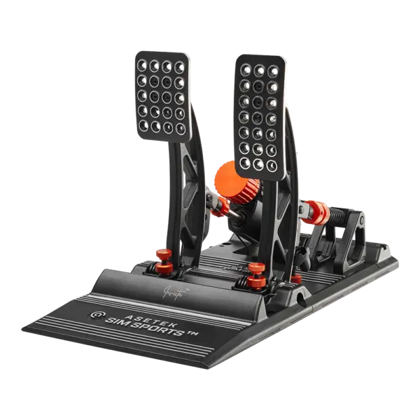 Open-Box Asetek Invicta Thorpe Ii Brake & Throttle Set 1