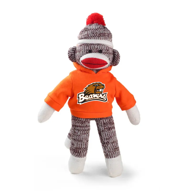 Oregon State Beavers Sock Monkey Plush 1