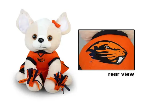 Oregon State Cheerhuahua Interactive Toy 1