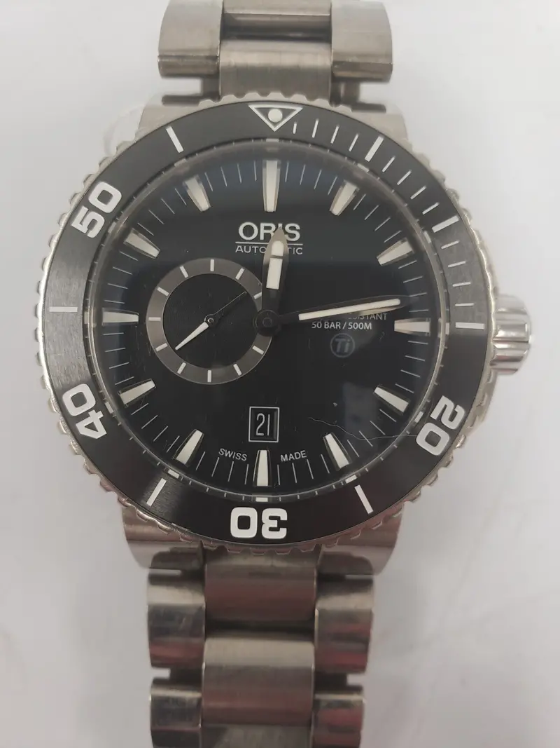 Oris 7664 Automatic Mechanical Watch With Sapphire Crystal 1