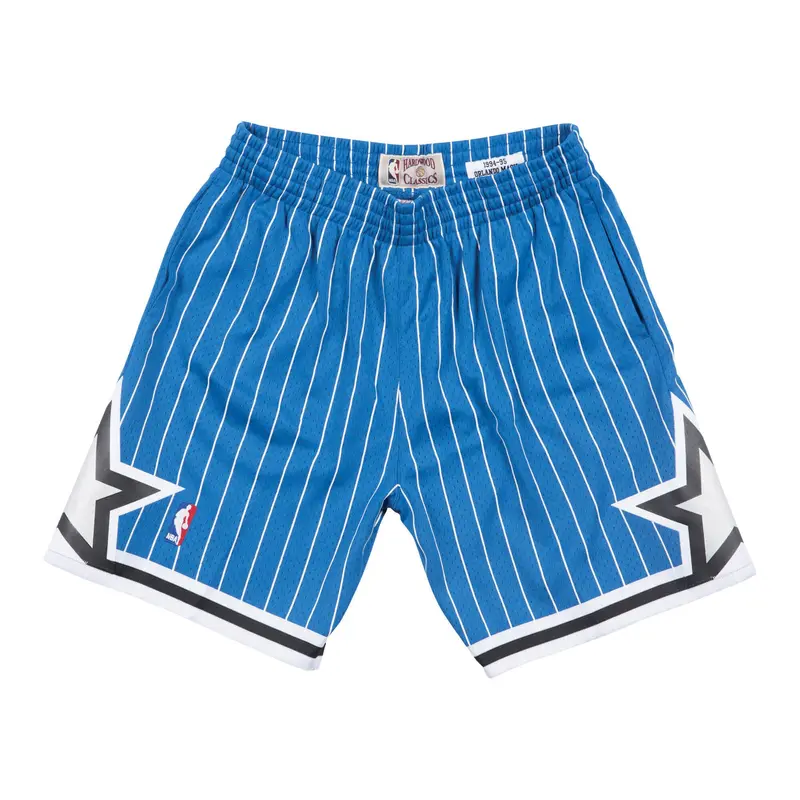 Orlando Magic 1994–95 Blue Swingman Shorts – Mitchell & Ness 1