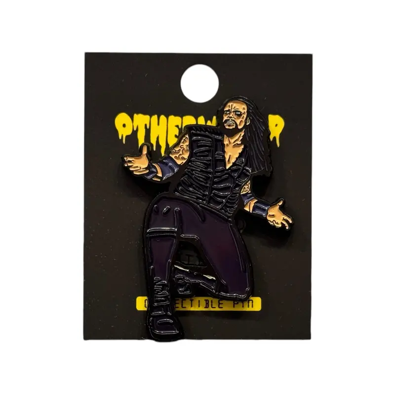 Otherworld Undertaker Wwe Legend Enamel Pin 1