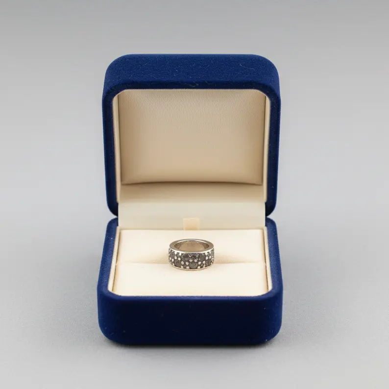Pandora Clear Pavé Clip Charm – Sterling Silver 1