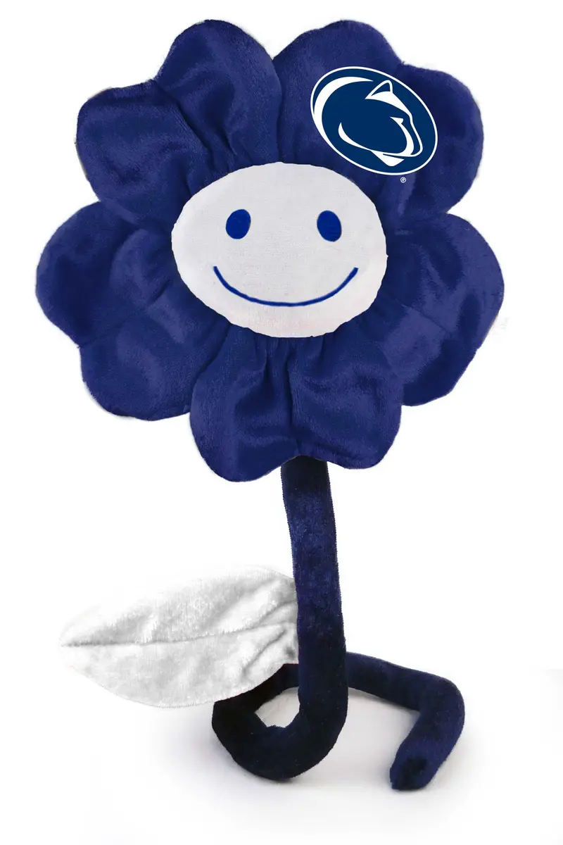 Penn State 20-Inch Happy Flower Design 1